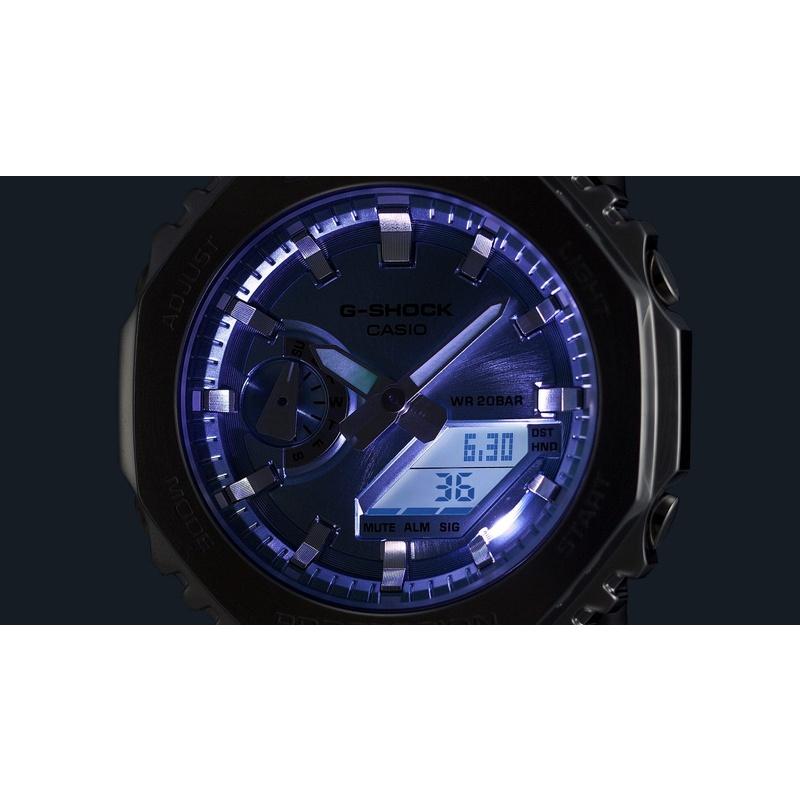 G-SHOCK CASIO カシオ ジーショック GM-2110D-2BJF メタルバンド