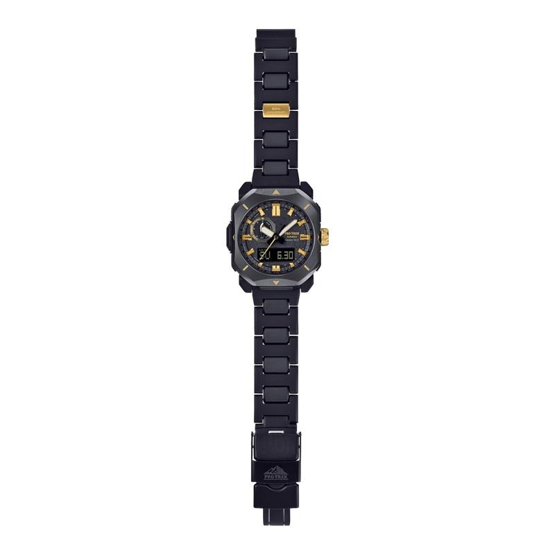 CASIO カシオ PRW-6900ZE-1JR PROTREK プロトレック カシオウオッチ50周年記念モデル 方位 高度 気圧 ソーラー電波 限定 | PRO TREK | 01