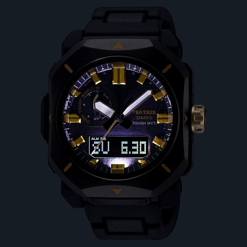 CASIO カシオ PRW-6900ZE-1JR PROTREK プロトレック カシオウオッチ50周年記念モデル 方位 高度 気圧 ソーラー電波 限定 | PRO TREK | 03