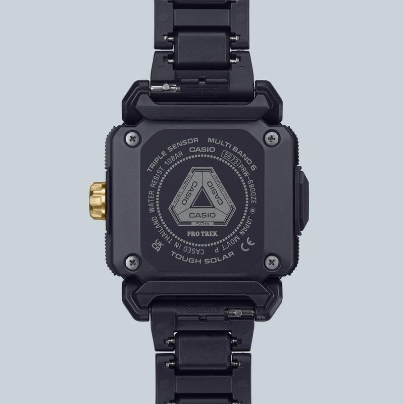 CASIO カシオ PRW-6900ZE-1JR PROTREK プロトレック カシオウオッチ50周年記念モデル 方位 高度 気圧 ソーラー電波 限定 | PRO TREK | 04