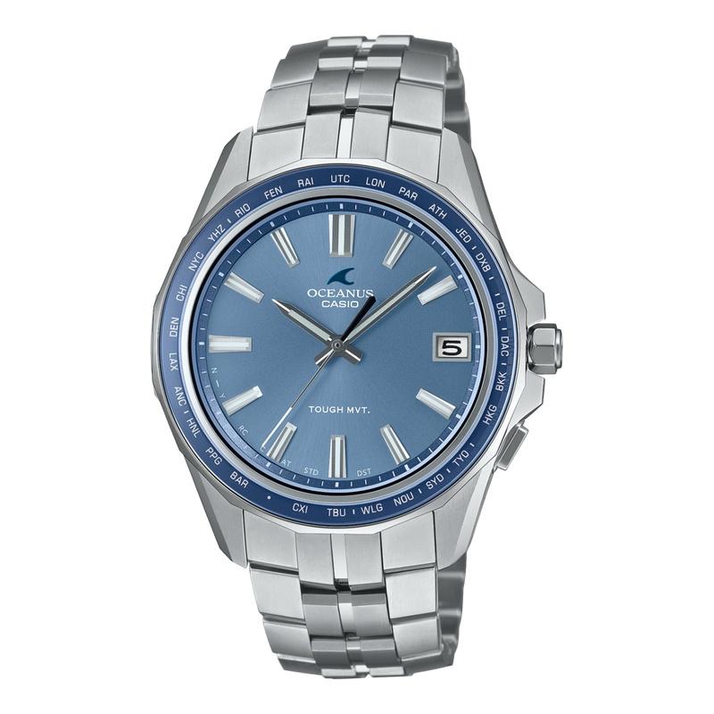 CASIO カシオ OCW-S400SG-2AJR OCEANUS オシアナス Manta マンタ OCEANUS 20TH ANNIVERSARY モバイルリンク ソーラー電波 世界限定700本 | OCEANUS
