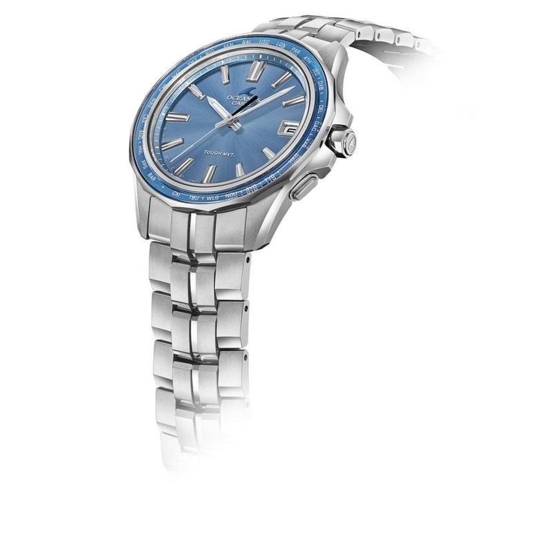 CASIO カシオ OCW-S400SG-2AJR OCEANUS オシアナス Manta マンタ OCEANUS 20TH ANNIVERSARY モバイルリンク ソーラー電波 世界限定700本 | OCEANUS | 03
