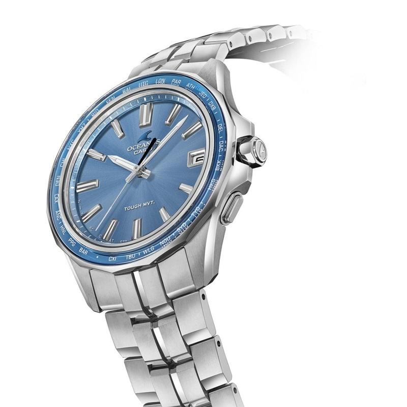 CASIO カシオ OCW-S400SG-2AJR OCEANUS オシアナス Manta マンタ OCEANUS 20TH ANNIVERSARY モバイルリンク ソーラー電波 世界限定700本 | OCEANUS | 04