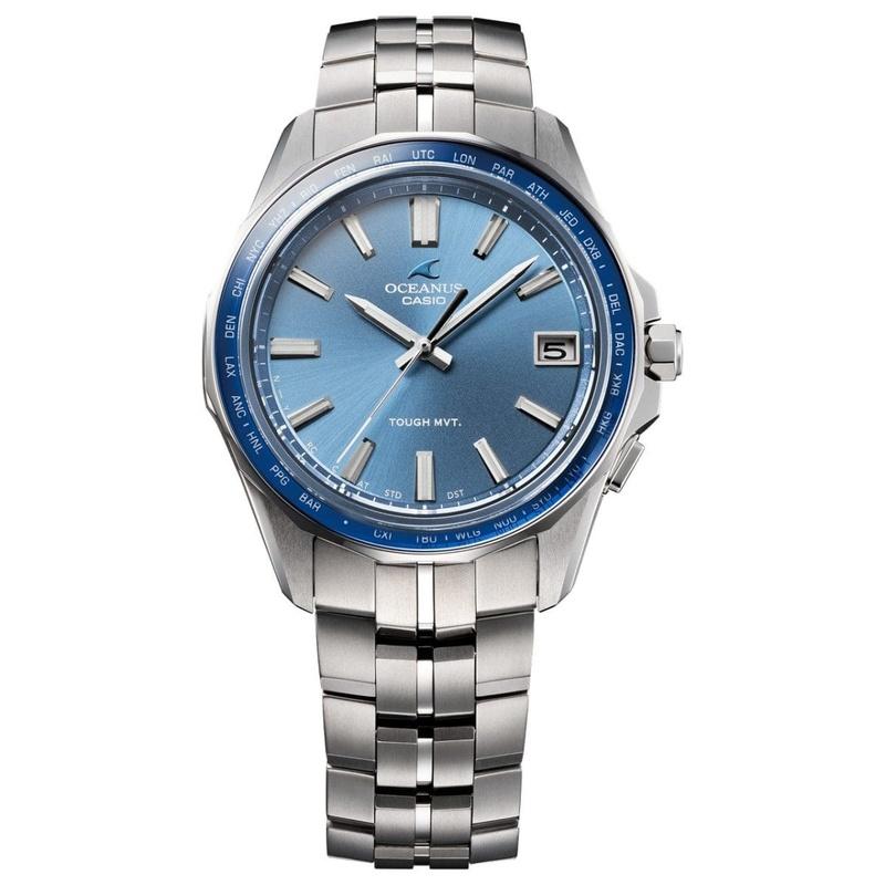CASIO カシオ OCW-S400SG-2AJR OCEANUS オシアナス Manta マンタ OCEANUS 20TH ANNIVERSARY モバイルリンク ソーラー電波 世界限定700本 | OCEANUS | 05