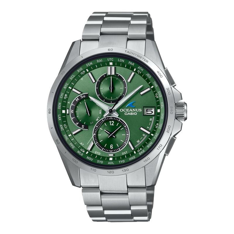 CASIO カシオ OCW-T2600SG-3AJR OCEANUS オシアナス Classic Line OCEANUS 20TH ANNIVERSARY ソーラー電波 世界限定500本 | OCEANUS