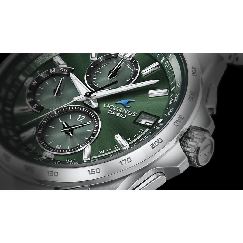 CASIO カシオ OCW-T2600SG-3AJR OCEANUS オシアナス Classic Line OCEANUS 20TH ANNIVERSARY ソーラー電波 世界限定500本 | OCEANUS | 10