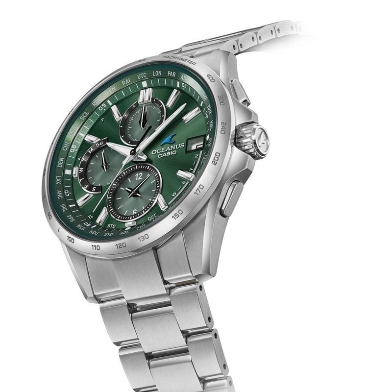 CASIO カシオ OCW-T2600SG-3AJR OCEANUS オシアナス Classic Line OCEANUS 20TH ANNIVERSARY ソーラー電波 世界限定500本 | OCEANUS | 01