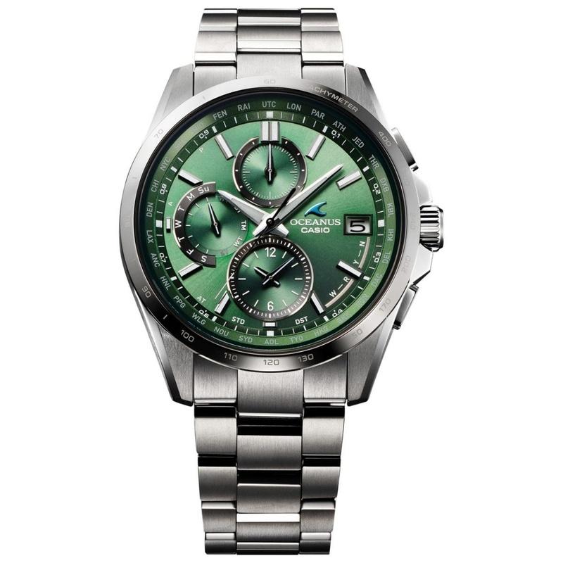 CASIO カシオ OCW-T2600SG-3AJR OCEANUS オシアナス Classic Line OCEANUS 20TH ANNIVERSARY ソーラー電波 世界限定500本 | OCEANUS | 04