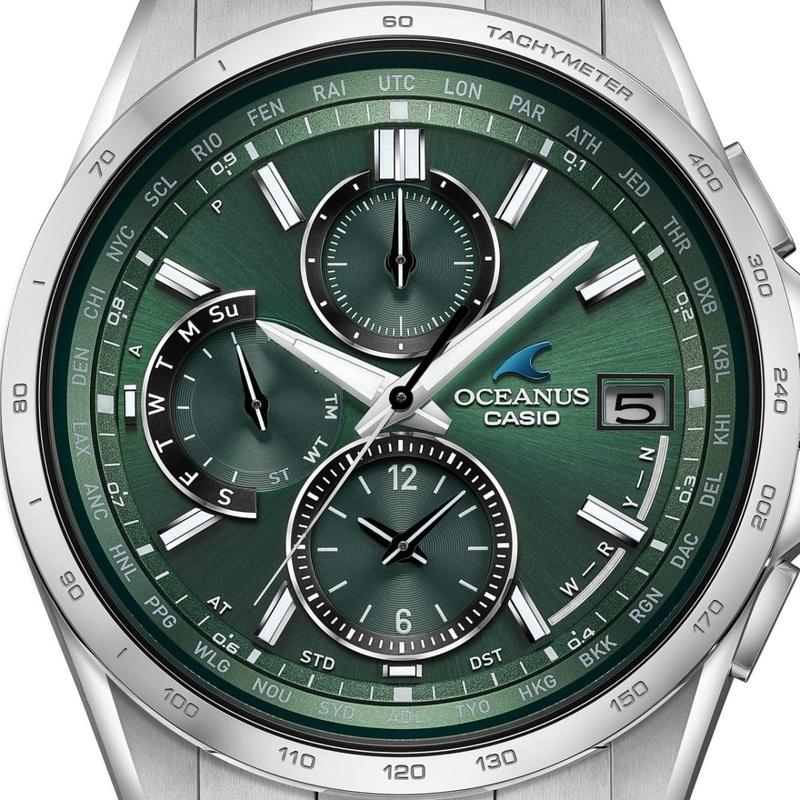 CASIO カシオ OCW-T2600SG-3AJR OCEANUS オシアナス Classic Line OCEANUS 20TH ANNIVERSARY ソーラー電波 世界限定500本 | OCEANUS | 05