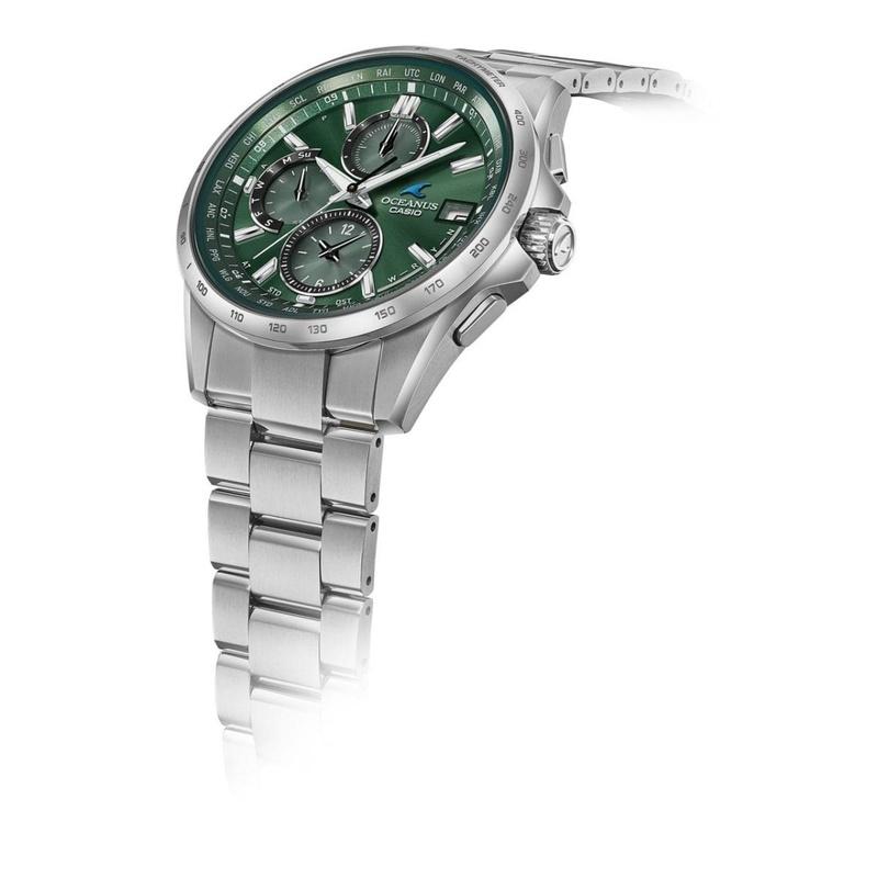 CASIO カシオ OCW-T2600SG-3AJR OCEANUS オシアナス Classic Line OCEANUS 20TH ANNIVERSARY ソーラー電波 世界限定500本 | OCEANUS | 07
