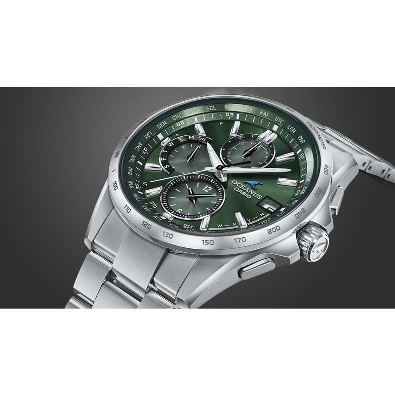 CASIO カシオ OCW-T2600SG-3AJR OCEANUS オシアナス Classic Line OCEANUS 20TH ANNIVERSARY ソーラー電波 世界限定500本 | OCEANUS | 08