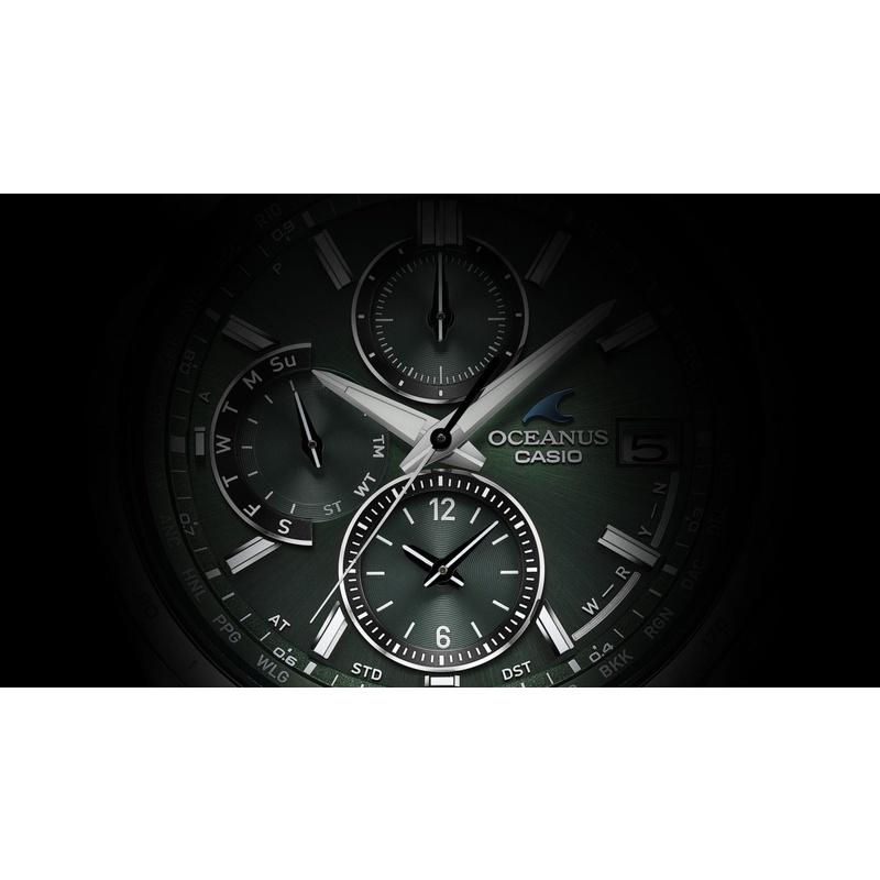 CASIO カシオ OCW-T2600SG-3AJR OCEANUS オシアナス Classic Line OCEANUS 20TH ANNIVERSARY ソーラー電波 世界限定500本 | OCEANUS | 09