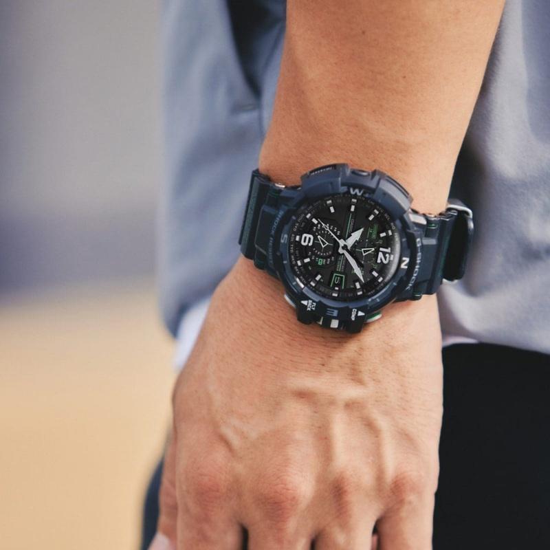 MASTER OF GーAIR CASIO カシオ G-SHOCK ジーショック GW-A1100-1A3JF