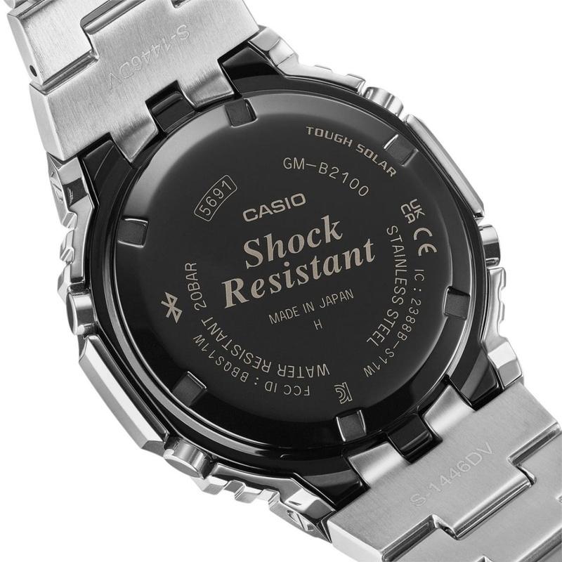 CASIO カシオ G-SHOCK ジーショック GM-B2100AD-5AJF フルメタル スマホリンク ソーラー電波 ライトブラウン | G-SHOCK | 03