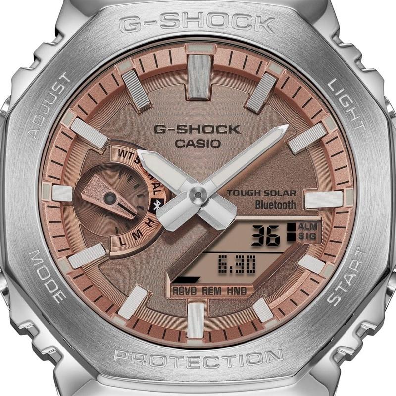 CASIO カシオ G-SHOCK ジーショック GM-B2100AD-5AJF フルメタル スマホリンク ソーラー電波 ライトブラウン | G-SHOCK | 04