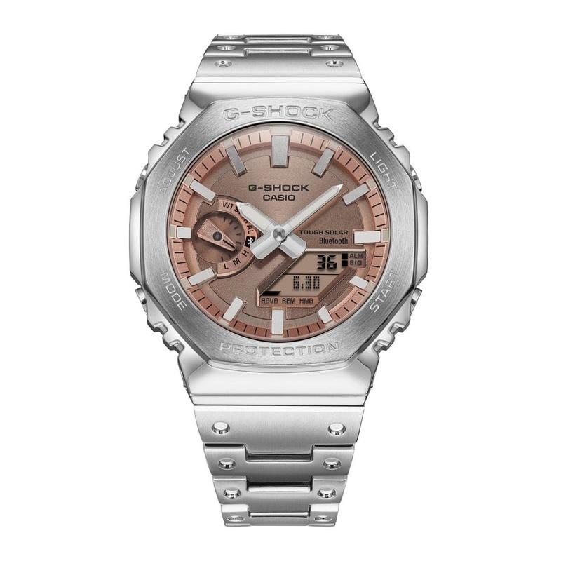 CASIO カシオ G-SHOCK ジーショック GM-B2100AD-5AJF フルメタル スマホリンク ソーラー電波 ライトブラウン | G-SHOCK | 05