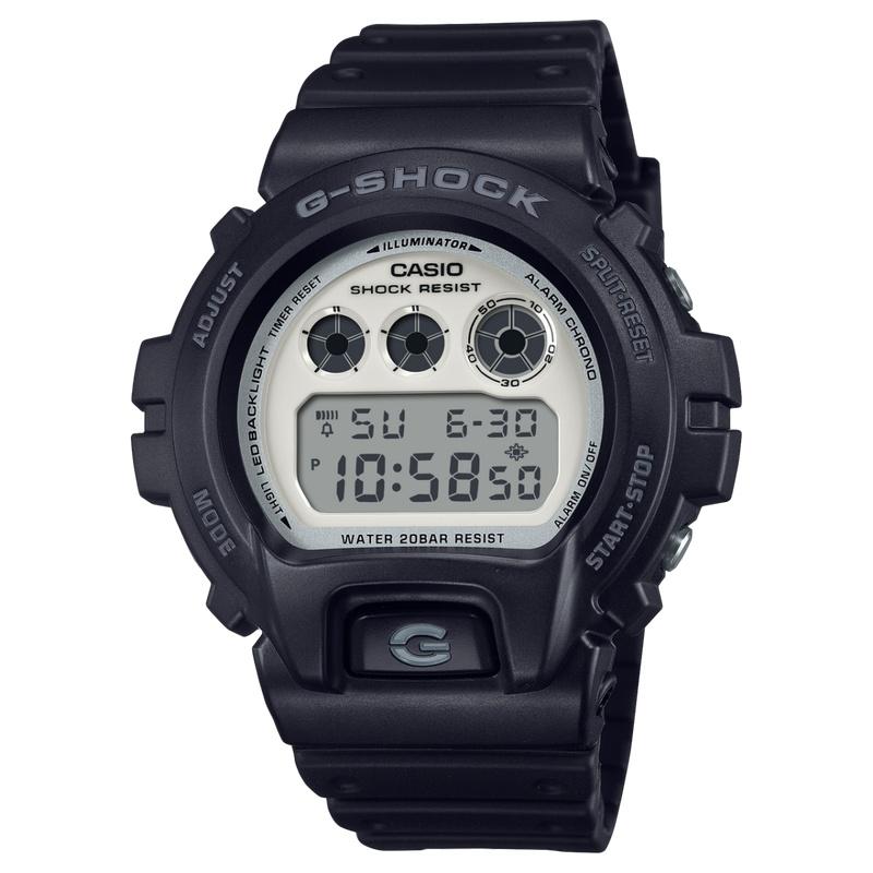 CASIO カシオ G-SHOCK ジーショック DW-6900WD-1JF Black and brilliant whiteシリーズ | G-SHOCK