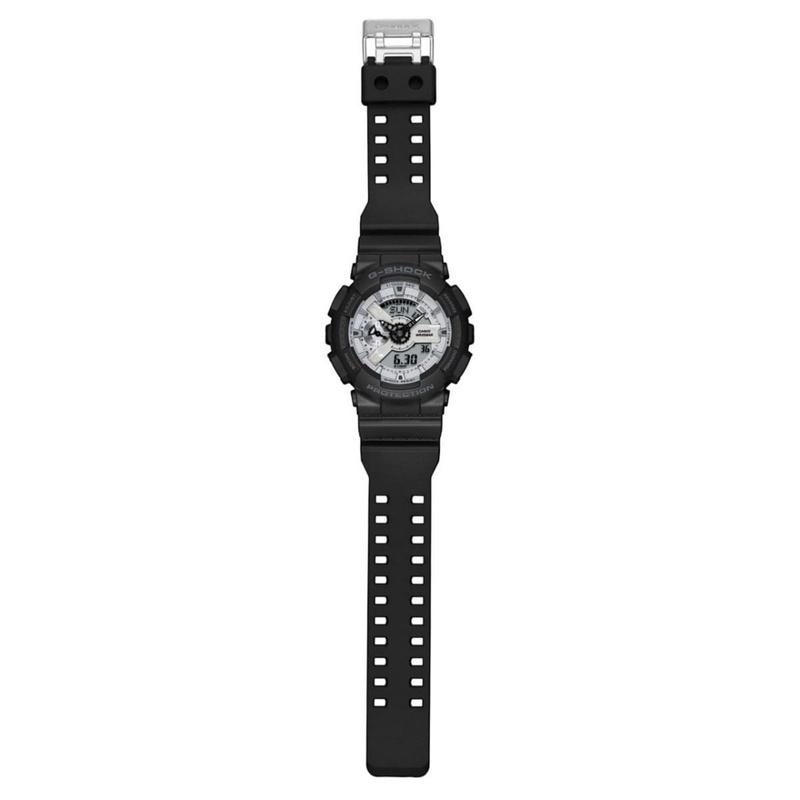CASIO カシオ G-SHOCK ジーショック GA-110WD-1AJF Black and brilliant whiteシリーズ | G-SHOCK | 01