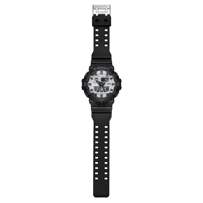 CASIO カシオ G-SHOCK ジーショック GA-700WD-1AJF Black and brilliant whiteシリーズ | G-SHOCK | 01