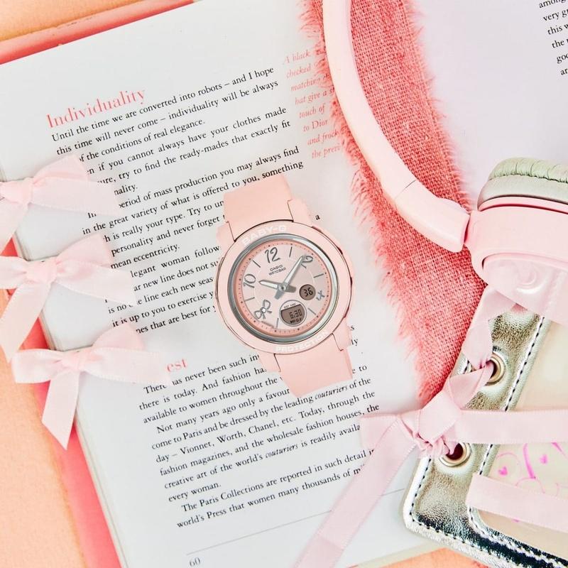 CASIO カシオ BABY-G ベビージー BGA-290RA-4AJF リボンデザイン ピンク | BABY-G | 02