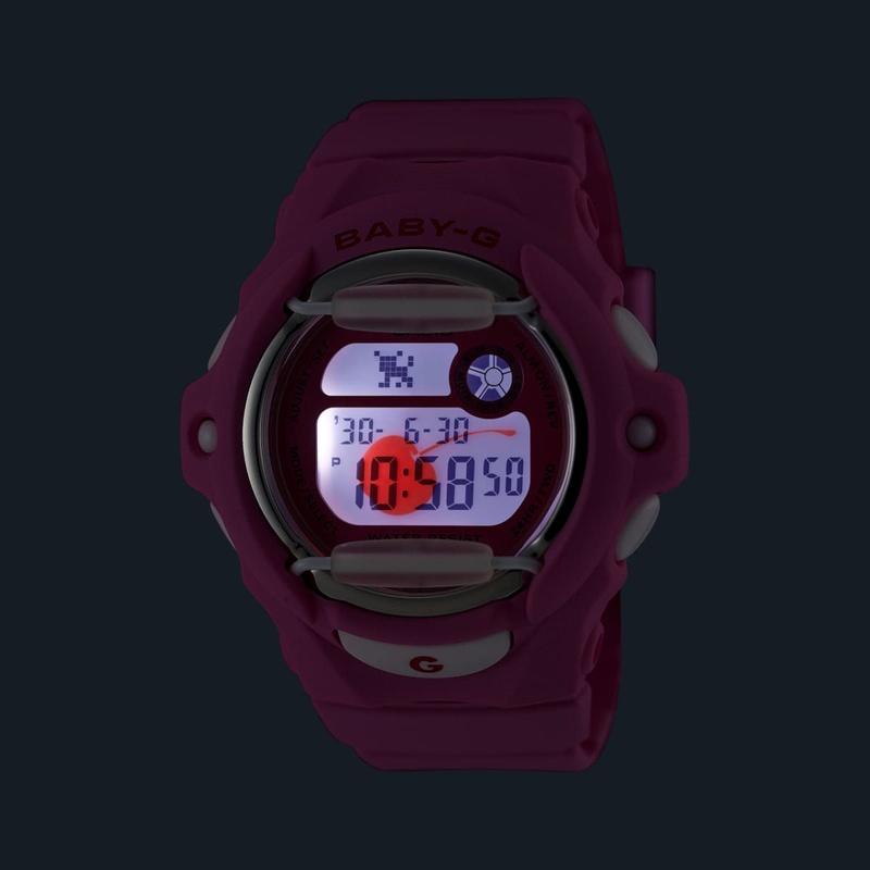 CASIO カシオ BABY-G ベビージー BG-169CH-4JF フロントプロテクター ピンク | BABY-G | 01