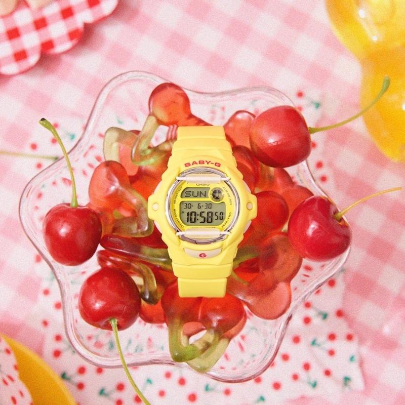 CASIO カシオ BABY-G ベビージー BG-169CH-9JF フロントプロテクター イエロー | BABY-G | 02