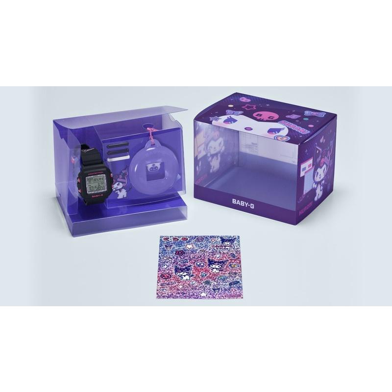 【クロミちゃんカバー】CASIO カシオ BABY-G ベビージー BGD-10KKM BABY-G＋PLUS 「クロミ」コラボモデル 限定【おまけ付き】 | BABY-G | 09