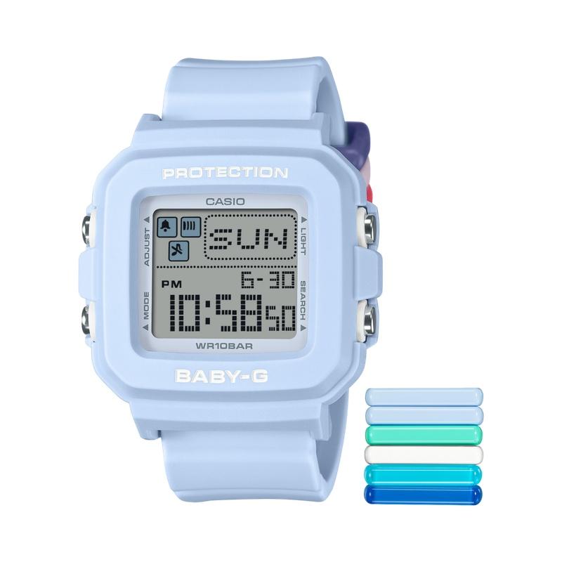 CASIO カシオ BABY-G ベビージー BGD-10L-2JR BABY-G＋PLUS バンドループセット ブルー×クール系 | BABY-G