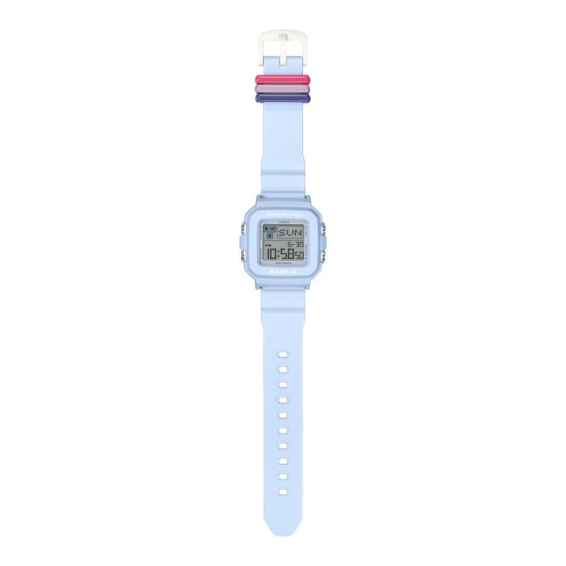 CASIO カシオ BABY-G ベビージー BGD-10L-2JR BABY-G＋PLUS バンドループセット ブルー×クール系 | BABY-G | 02