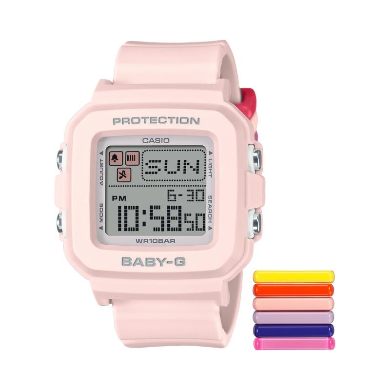 CASIO カシオ BABY-G ベビージー BGD-10L-4JR BABY-G＋PLUS バンドループセット ピンク×ウォーム系 | BABY-G