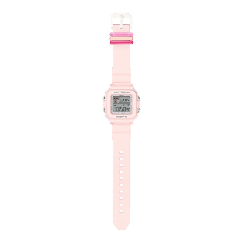 CASIO カシオ BABY-G ベビージー BGD-10L-4JR BABY-G＋PLUS バンドループセット ピンク×ウォーム系 | BABY-G | 03