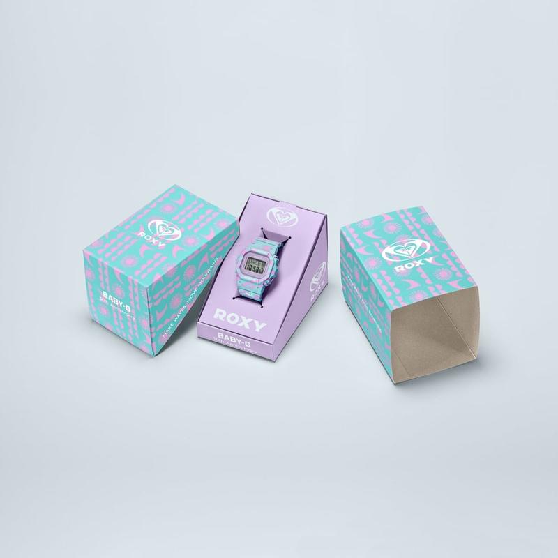 CASIO カシオ BABY-G ベビージー BGD-565RX-2JR ROXYコラボモデル 限定 | BABY-G | 04