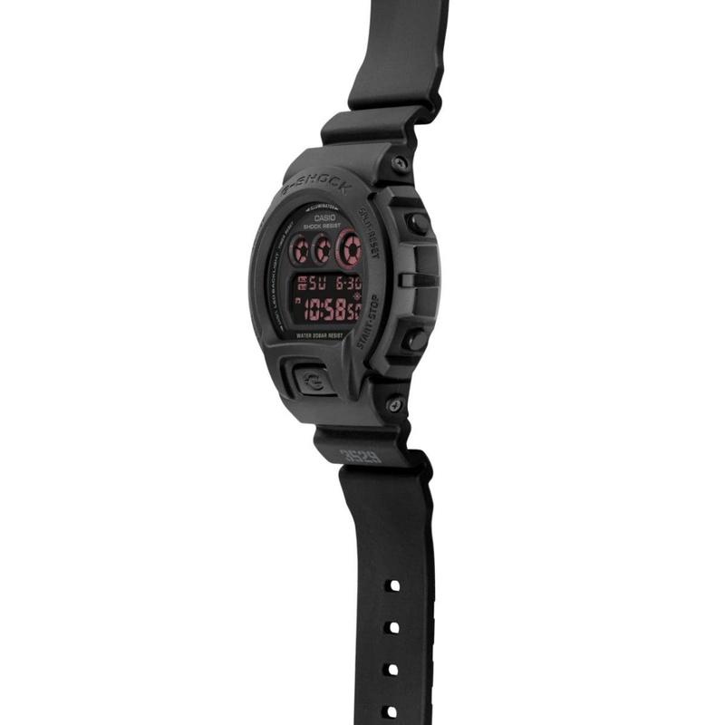 G-SHOCK CASIO カシオ ジーショック DW-6900UMS-1JF MAT BLACK RED EYE