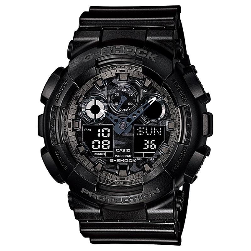 CASIO カシオ G-SHOCK ジーショック GA-100CF-1AJF カモフラージュダイアルシリーズ | G-SHOCK