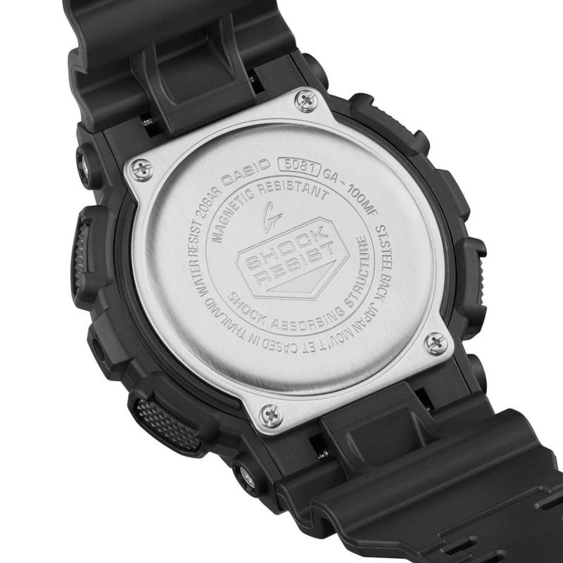 CASIO カシオ G-SHOCK ジーショック GA-100MF-1AJF Multi Fluorescent colorシリーズの画像