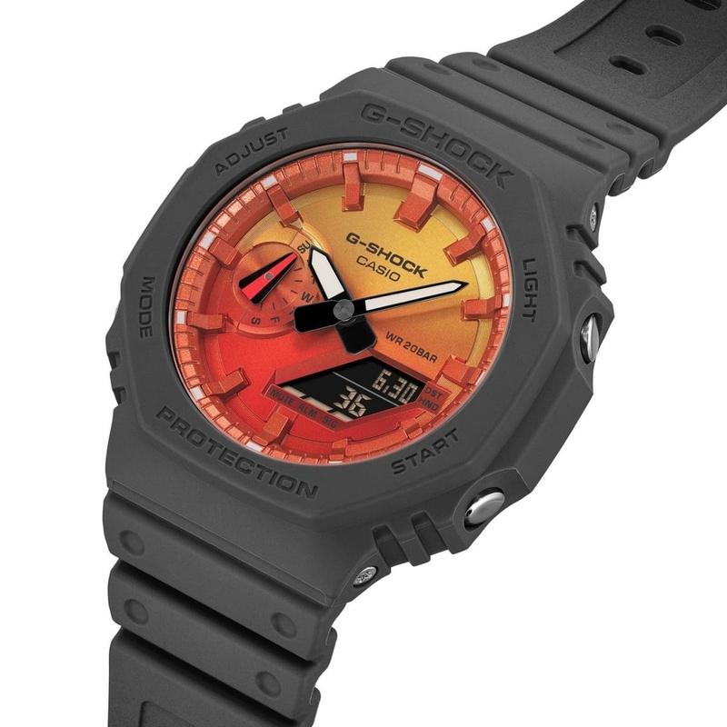 G-SHOCK CASIO カシオ ジーショック GA-2100FL-8AJF Flame inside