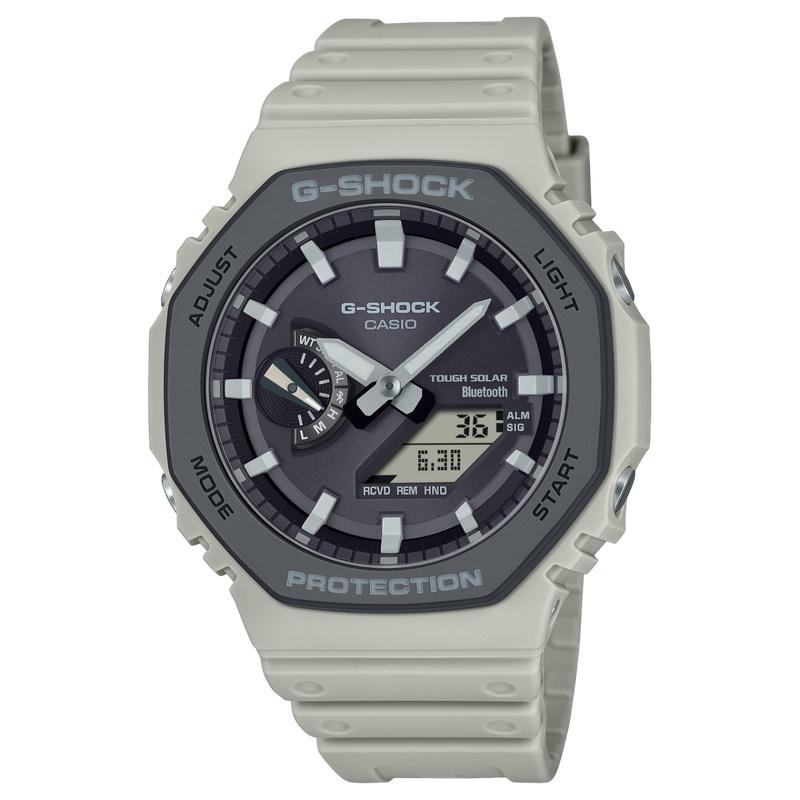 CASIO カシオ G-SHOCK ジーショック GA-B2100LUU-5AJF Urban utility series モバイルリンク ソーラー ライトグレー | G-SHOCK