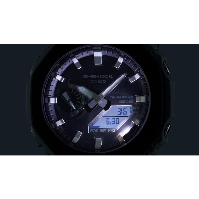 CASIO カシオ G-SHOCK ジーショック GA-B2100LUU-5AJF Urban utility series モバイルリンク ソーラー ライトグレー | G-SHOCK | 02