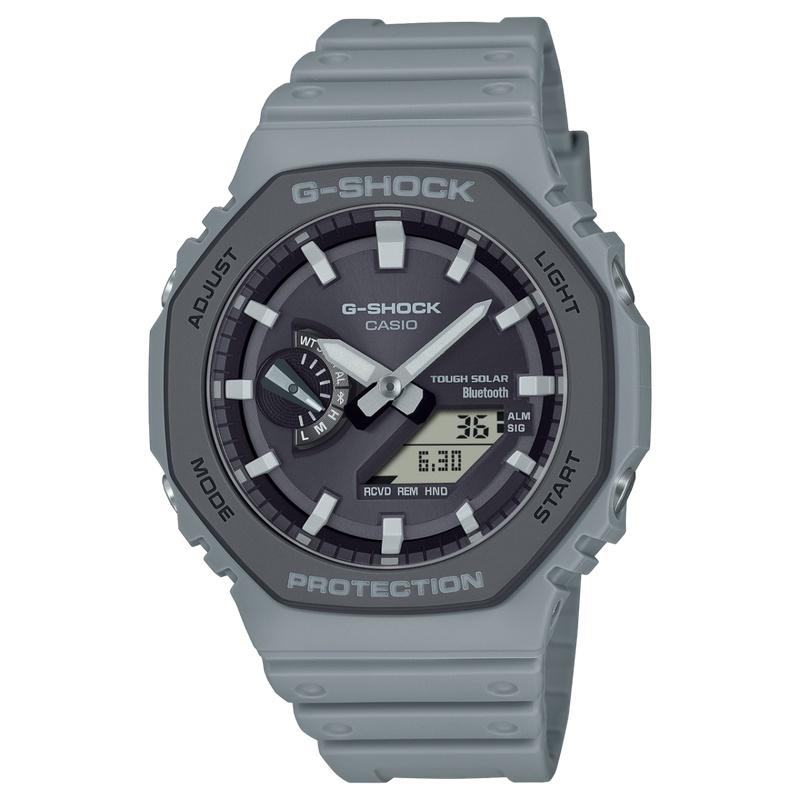 CASIO カシオ G-SHOCK ジーショック GA-B2100LUU-8AJF Urban utility series モバイルリンク ソーラー電波 グレー | G-SHOCK