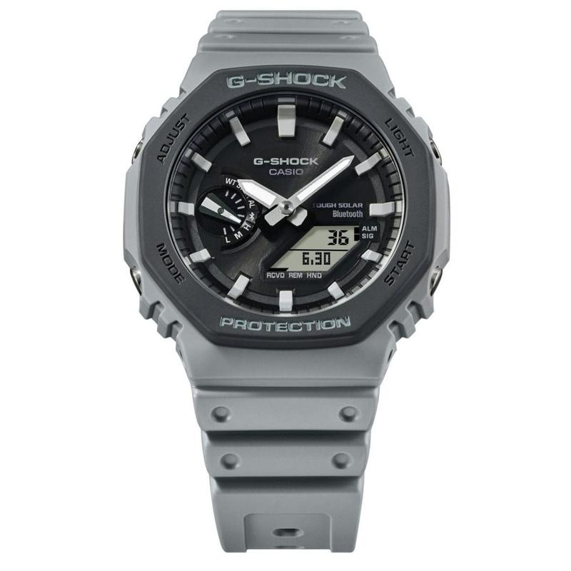 CASIO カシオ G-SHOCK ジーショック GA-B2100LUU-8AJF Urban utility series モバイルリンク ソーラー電波 グレー | G-SHOCK | 01