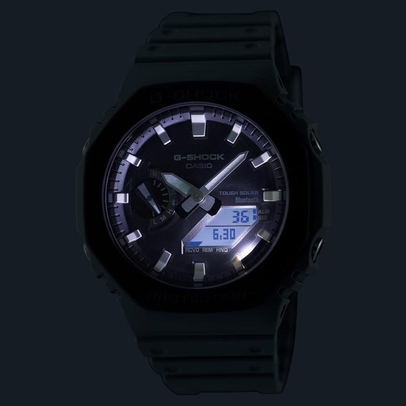CASIO カシオ G-SHOCK ジーショック GA-B2100LUU-8AJF Urban utility series モバイルリンク ソーラー電波 グレー | G-SHOCK | 02