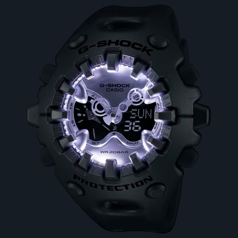 G-SHOCK CASIO カシオ ジーショック GA-V01A-8AJF シルバー