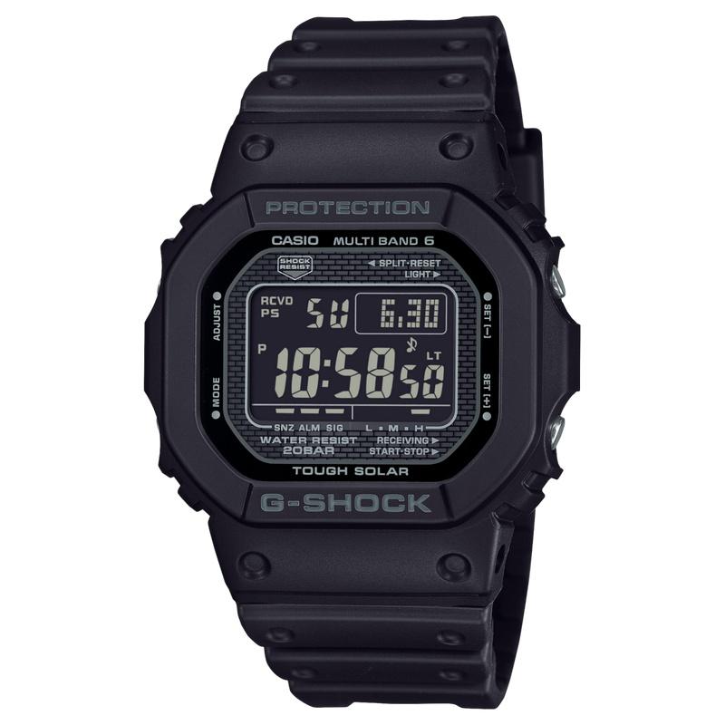 CASIO カシオ G-SHOCK ジーショック GW-5000HS-1JF モノトーンカラー スクリューバック ブラック | G-SHOCK