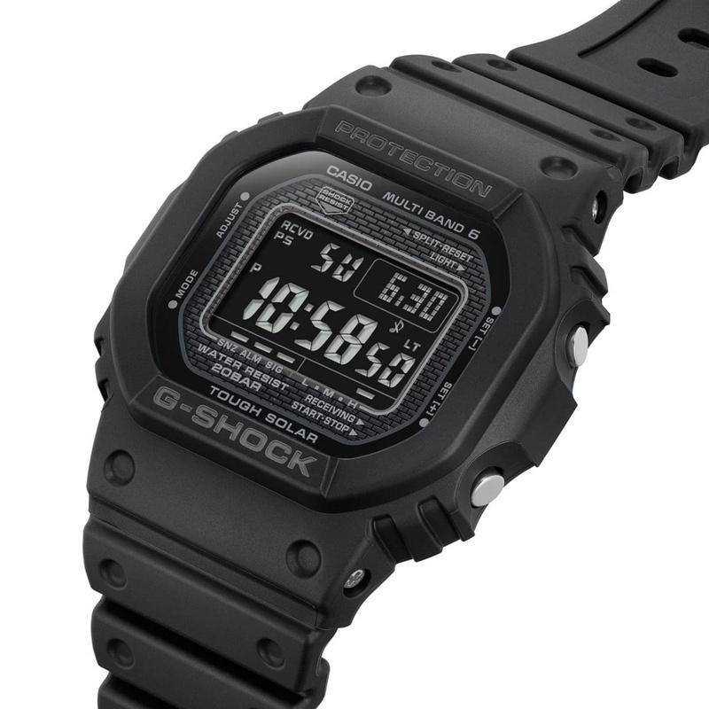 CASIO カシオ G-SHOCK ジーショック GW-5000HS-1JF モノトーンカラー スクリューバック ブラック | G-SHOCK | 02
