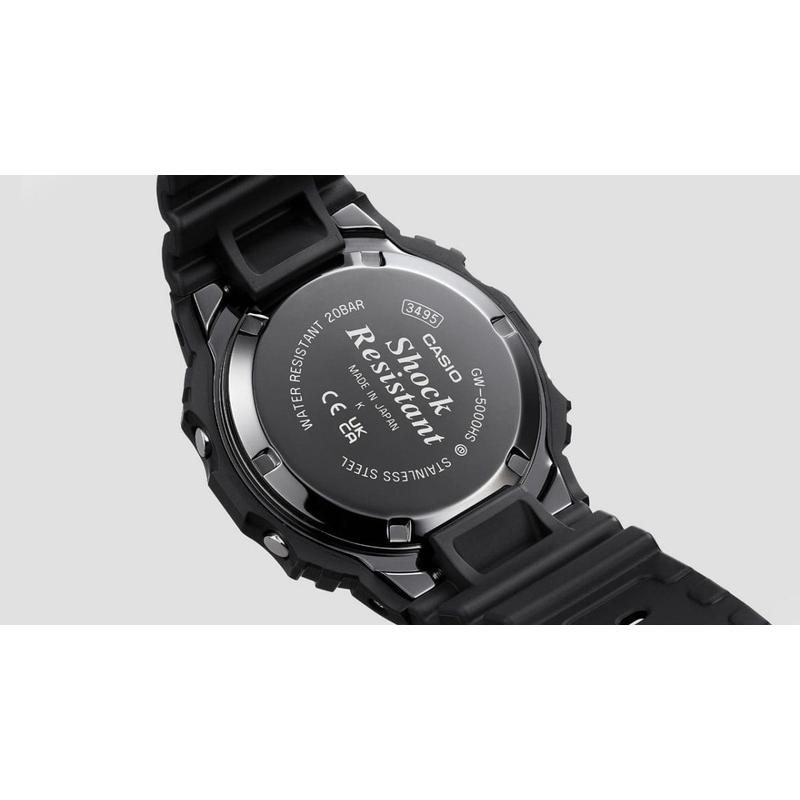 CASIO カシオ G-SHOCK ジーショック GW-5000HS-1JF モノトーンカラー スクリューバック ブラック | G-SHOCK | 03