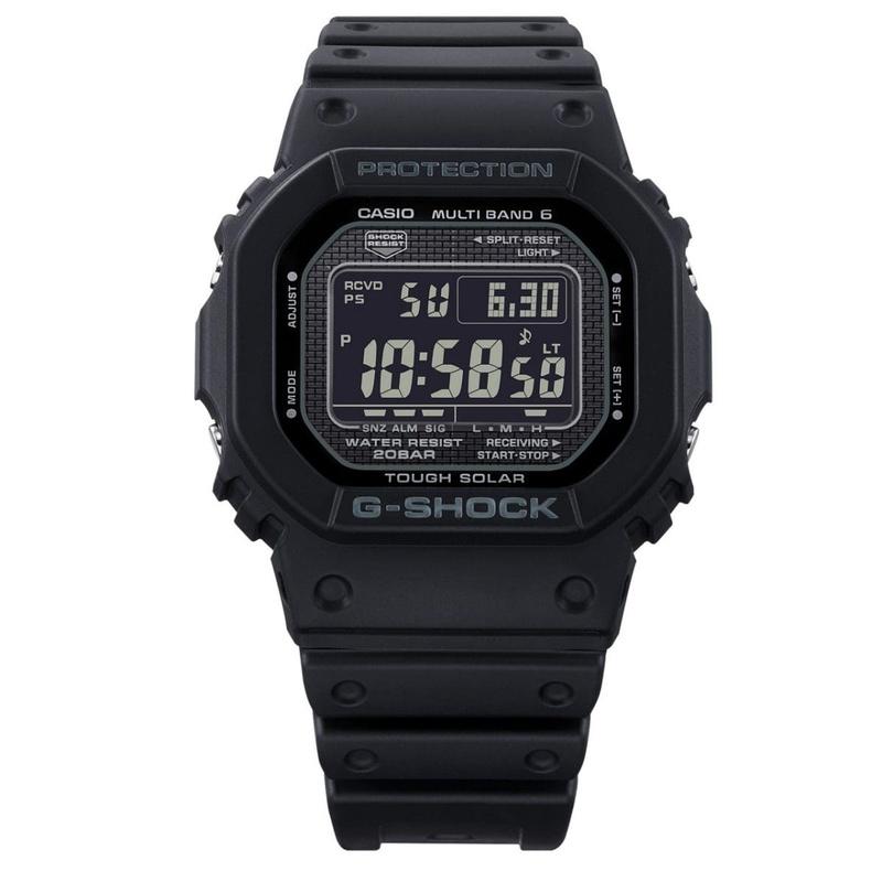 CASIO カシオ G-SHOCK ジーショック GW-5000HS-1JF モノトーンカラー スクリューバック ブラック | G-SHOCK | 04