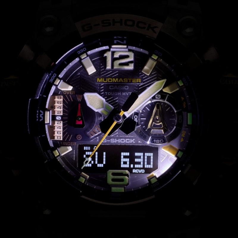 CASIO カシオ G-SHOCK ジーショック GWG-B1000-1A4JF MASTER OF G - LAND MUDMASTER モバイルリンク ソーラー電波 | MASTER OF GーLAND | 06