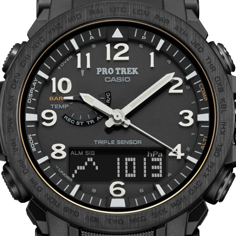CASIO カシオ PRW-51FC-1JF PROTREK プロトレック Climber Line 登山 方位 高度 気圧 ソーラー電波 | PRO TREK | 05
