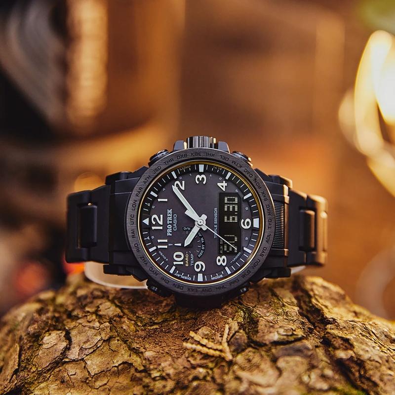CASIO カシオ PRW-51FC-1JF PROTREK プロトレック Climber Line 登山 方位 高度 気圧 ソーラー電波 | PRO TREK | 08