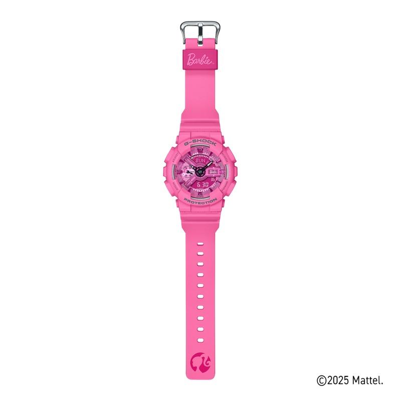 【即購入ok】　G-SHOCK バービーコラボ GMA-S110BE-4AJR G-SHOCK Barbie コラボレーションモデル GMA-S110BE-4AJR メンズ